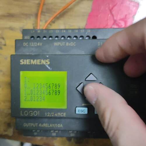 6ED1 05 12/24RCE 逻辑控制器 DC12/24V 继电器输模块议价维修