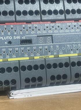2TLA020070R1800 PLUTO S46 v2 ABB 46点安全PLC议价维修