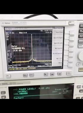 E4448A E4447A 频谱分析仪 Agilent安捷伦测试仪器议价维修