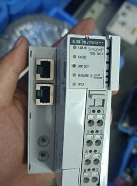 TSIO-1001 丹纳赫SynqNet SLICE I/O工业控制模块议价维修