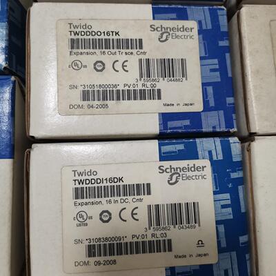TWDDDO16TK TWDDDI16DK 数字量扩展模块 PLC工控模块议价维修