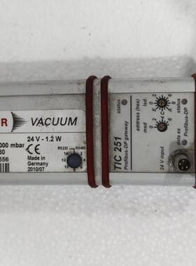 PPT100 PT R33 130 TIC251 普发真空计 工业真空测量配件议价维修