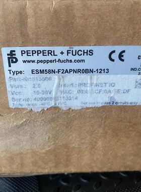 ESM58N-F2APNR0BN-1213 编码器 倍加福工控自动化配件议价维修