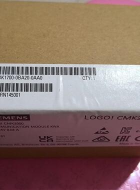 6BK1700-0BA20-0AA0 LOGO!CMK2000 KNX通讯模块 DC24V议价维修