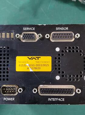 61532-KEGG-0003/0025 VAT阀门控制器 工控自动化配件议价维修