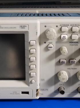 TDS1012B 数字存储示波器 泰克双通道 100MHz测试仪器议价维修