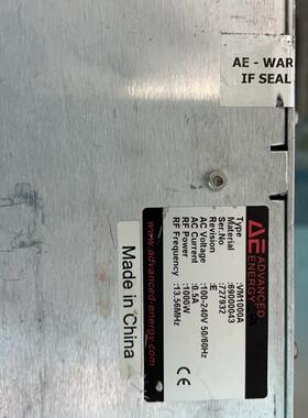 VM1000A 射频匹配器 工控自动化设备配件议价维修