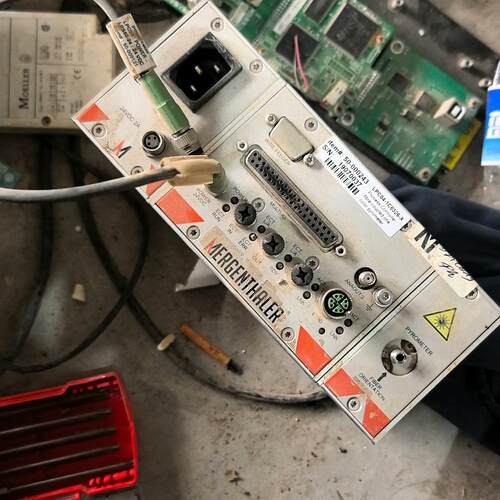 LPC04-1C032S-X MERGENTHALER工业控制器 工控自动化配件议价维修