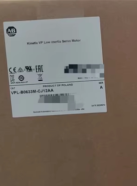 VPL-B0633M-CJ12AA AB低惯量伺服电机 工业自动化配件议价维修