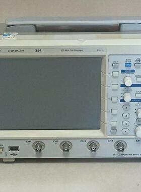 WaveJet354示波器 力科500M带宽 四通道数字议价维修