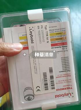 230035V02 TTR91N Leybold莱宝工业真空计议价维修