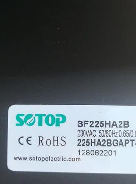 SF225HA2BGAPT-A01 SOTOP散热风扇 230VAC 50/60Hz议价维修