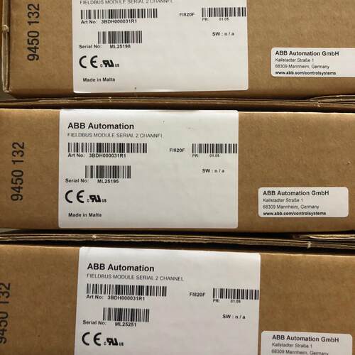 FI820F 3BDH000031R1 ABB现场总线模块 工控自动化配件议价维修
