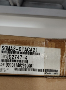 SGMAS-01ACA21 安川伺服电机 工控自动化设备配件议价维修