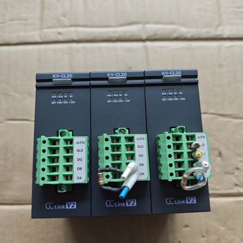 KV-CL20 PLC模块 CC-Link V2 工控通讯模块议价维修