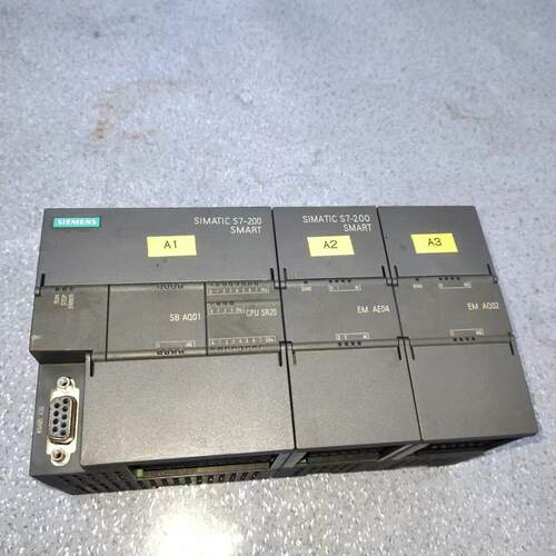 CPU SR20 SB AQ01 EM AE04 EM AQ02 PLC工控自动化模块议价维修