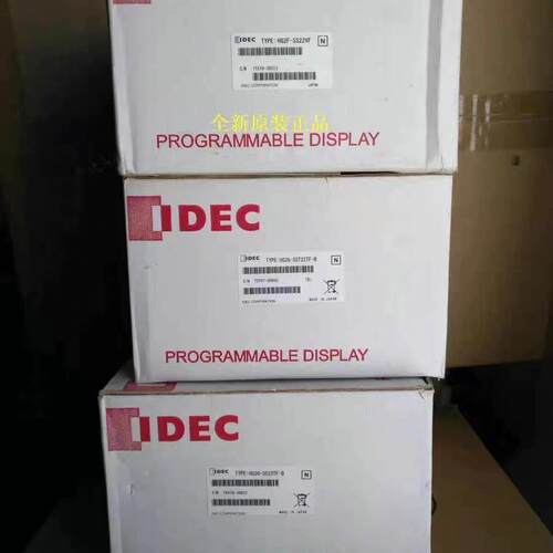 HG2G-SST22TF-B IDEC和泉 工业可编程触摸屏 人机界面议价维修