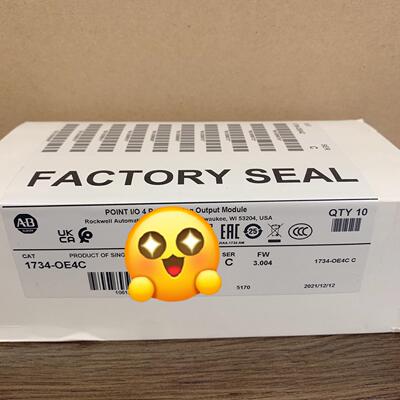 1734-OE4C AB 输模块 POINT I/O 工控自动化配件议价维修