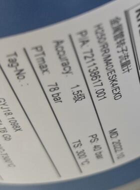 H250/RR/M40/ESK4/EXD 金属管转子流量计 KROHNE科隆议价维修