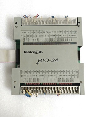 BIO-24 Goodview工控IO模块 工业自动化控制模块议价维修