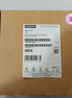 6EP1434-2BA10 电源模块 PSU300S 工业工控配件议价维修