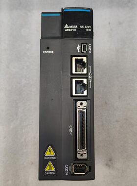 ASDA-A3 伺服驱动器 AC220V 1kW 台达工控驱动装置议价维修
