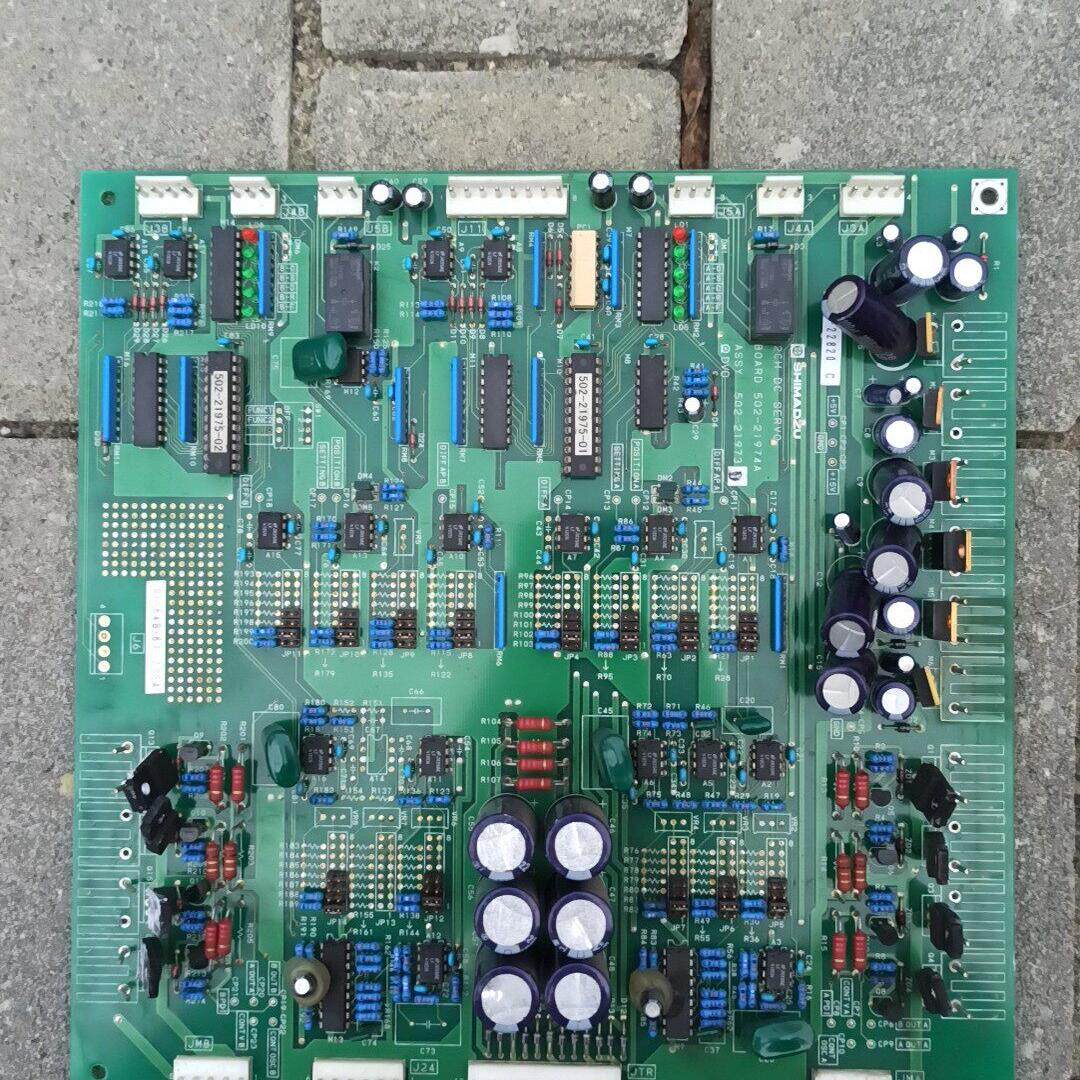 502-21974A 岛津仪器驱动电路板 工控设备线路板议价维修