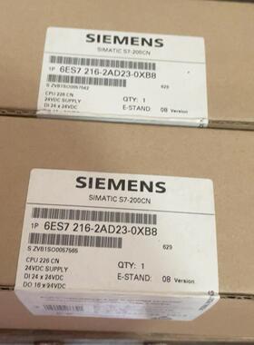 6ES7 216-2AD23-0XB8 PLC模块 CPU226 CN 可编程控制器议价维修