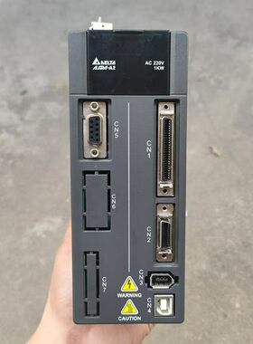 ASDA-A2 伺服驱动器 AC220V 1KW 台达工控配件议价维修