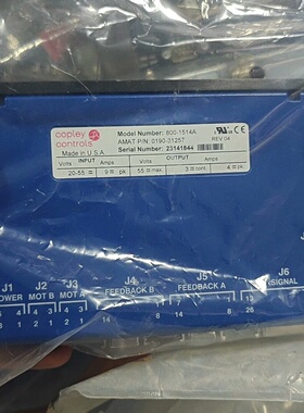 800-1514A 伺服驱动器 Copley Controls 工业驱动议价维修