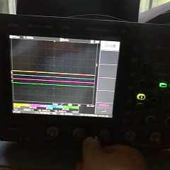 WaveJet314A 示波器 四通道 100Mhz带宽 力科议价维修