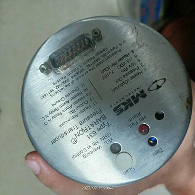 631A11TBEH3 压力变送器 MKS工业工控压力传感器件议价维修