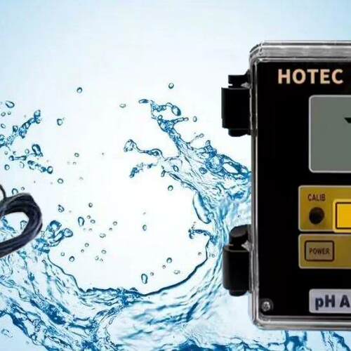 PH-101/1001 PH控制器 HOTEC合泰工业污水酸碱检测分析仪议价维修