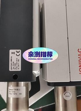 ITR90 莱宝热阴极真空计 全量程真空检测仪器议价维修