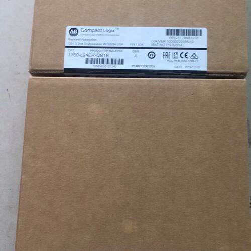 1769-L24ER-QB1B Compact Logix 工控自动化控制器模块议价维修