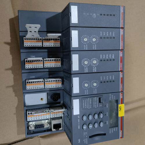 PM583 CM574 CPU模块 ABB工控自动化控制模块议价维修