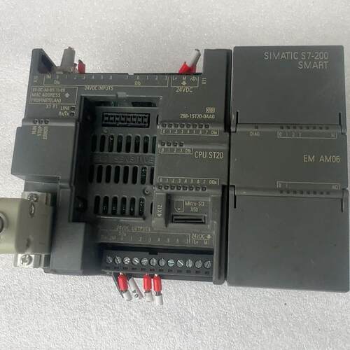 6ES7 288 S7-200 SMART CPU ST20 EM AM06 PLC模块议价维修