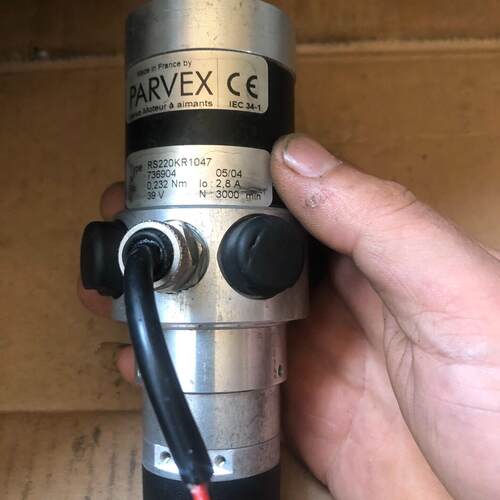 RS220KR1047 PARVEX直流电机 工业工控自动化配件议价维修