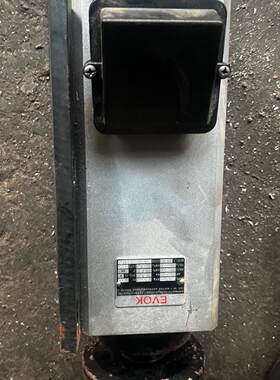 EVOK RHV100PM 带锯片主轴电机 3.7KW 100HZ 6000转议价维修