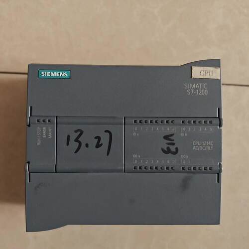S7-1200 1214C CPU主机 可编程工控控制器模块议价维修