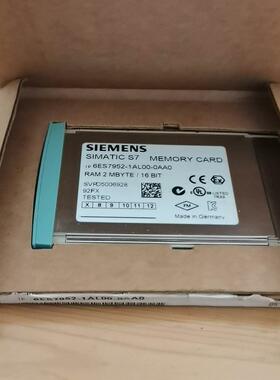6ES7952-1AL00-0AA0 工控存储卡 RAM 2MB 16BIT议价维修