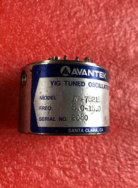AV-78218 YIG调谐振荡器 AVANTEK 功率衰减器件议价维修