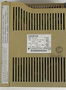 SGDA-A5AP 安川YASKAWA 伺服驱动器 工控自动化配件议价维修