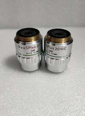 NeoSPlan 20 NIC 奥林巴斯显微镜物镜 实验室光学配件议价维修