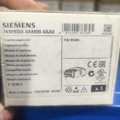 7KM9300-0AM00-0AA0 扩展模块 PAC RS485工控模块议价维修