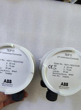 TEIP11 18311 电气转换器 ABB工控自动化配件议价维修