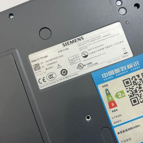 6AV7880-0AA01-0FA2 SIMATIC ITP1000 工控便携式电脑议价维修