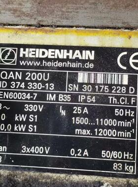 QAN 200U 374 330-13 HEIDENHAIN 工控自动化配件议价维修