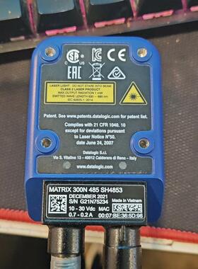 MATRIX 300N 485 SH4853 德利捷工业扫码器 条码读码器议价维修