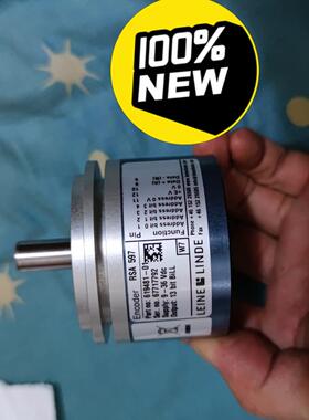 RSA 597 编码器 林德 619481-01 无包装盒 工业工控配件议价维修